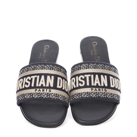 dior mules price|christian dior sandals bottom.